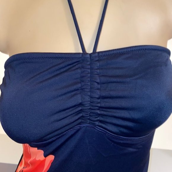 Joe Fresh Halter One Piece Bathing Suit - Picture 7 of 10